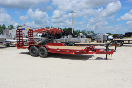 New 2026 MAXX-D C6X 83" x 20' BP Equipment Trailer