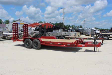 New 2026 MAXX-D C6X 83" x 20' BP Equipment Trailer