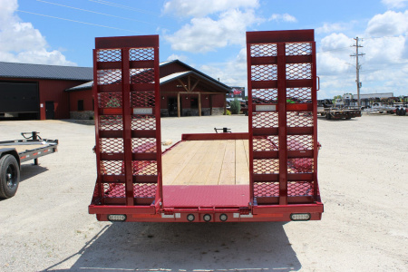 New 2026 MAXX-D C6X 83" x 20' BP Equipment Trailer