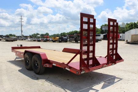 New 2026 MAXX-D C6X 83" x 20' BP Equipment Trailer