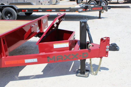 New 2026 MAXX-D C6X 83" x 20' BP Equipment Trailer