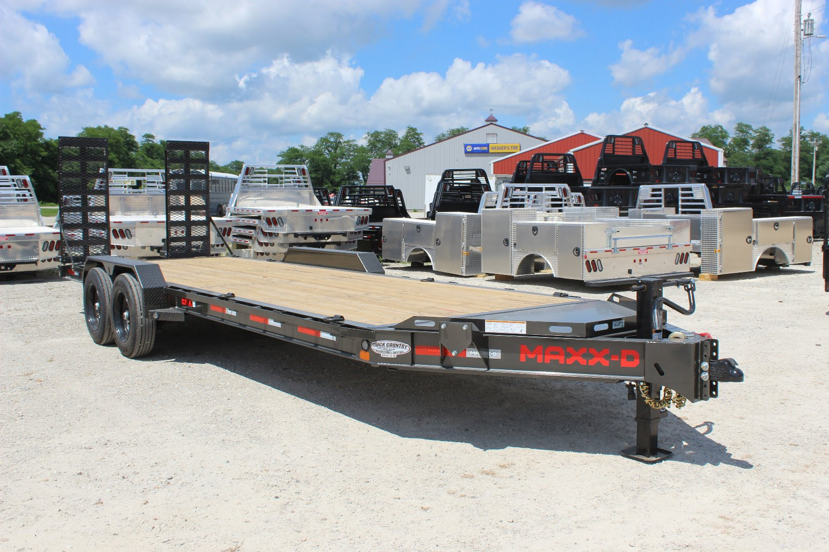 New 2026 MAXX-D EHX 83"x22' Equipment Trailer