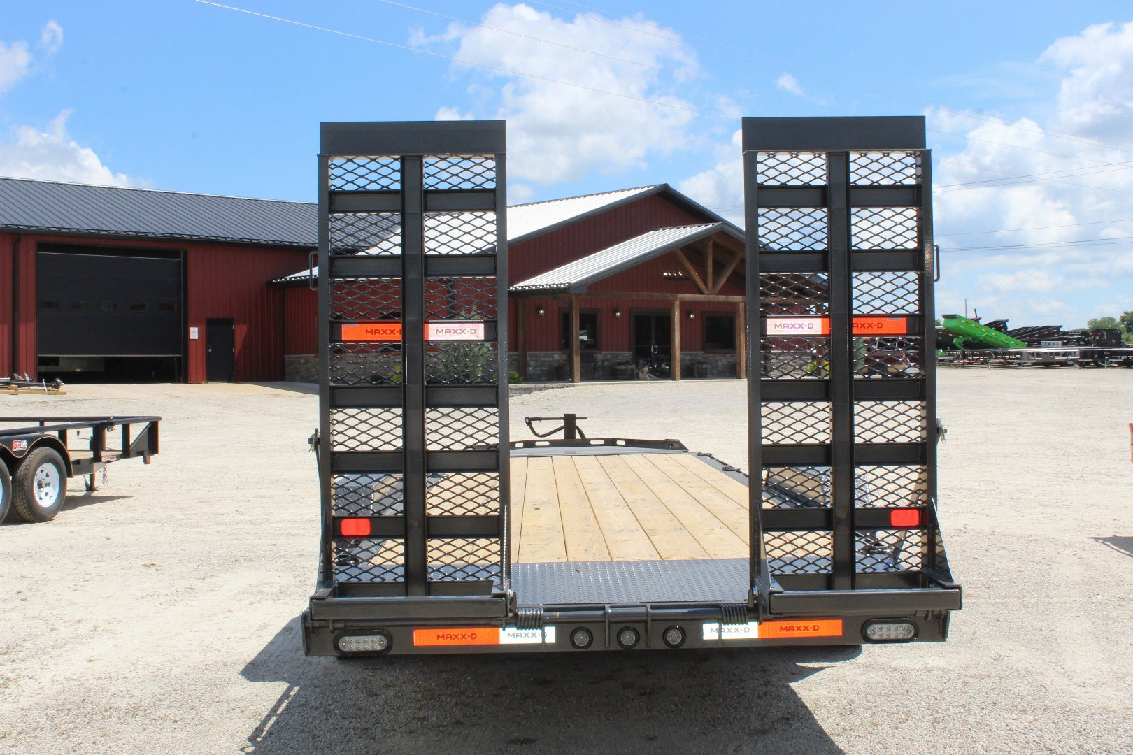 New 2026 MAXX-D EHX 83"x22' Equipment Trailer