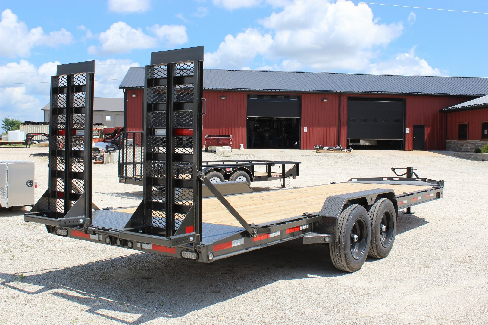 New 2026 MAXX-D EHX 83"x22' Equipment Trailer