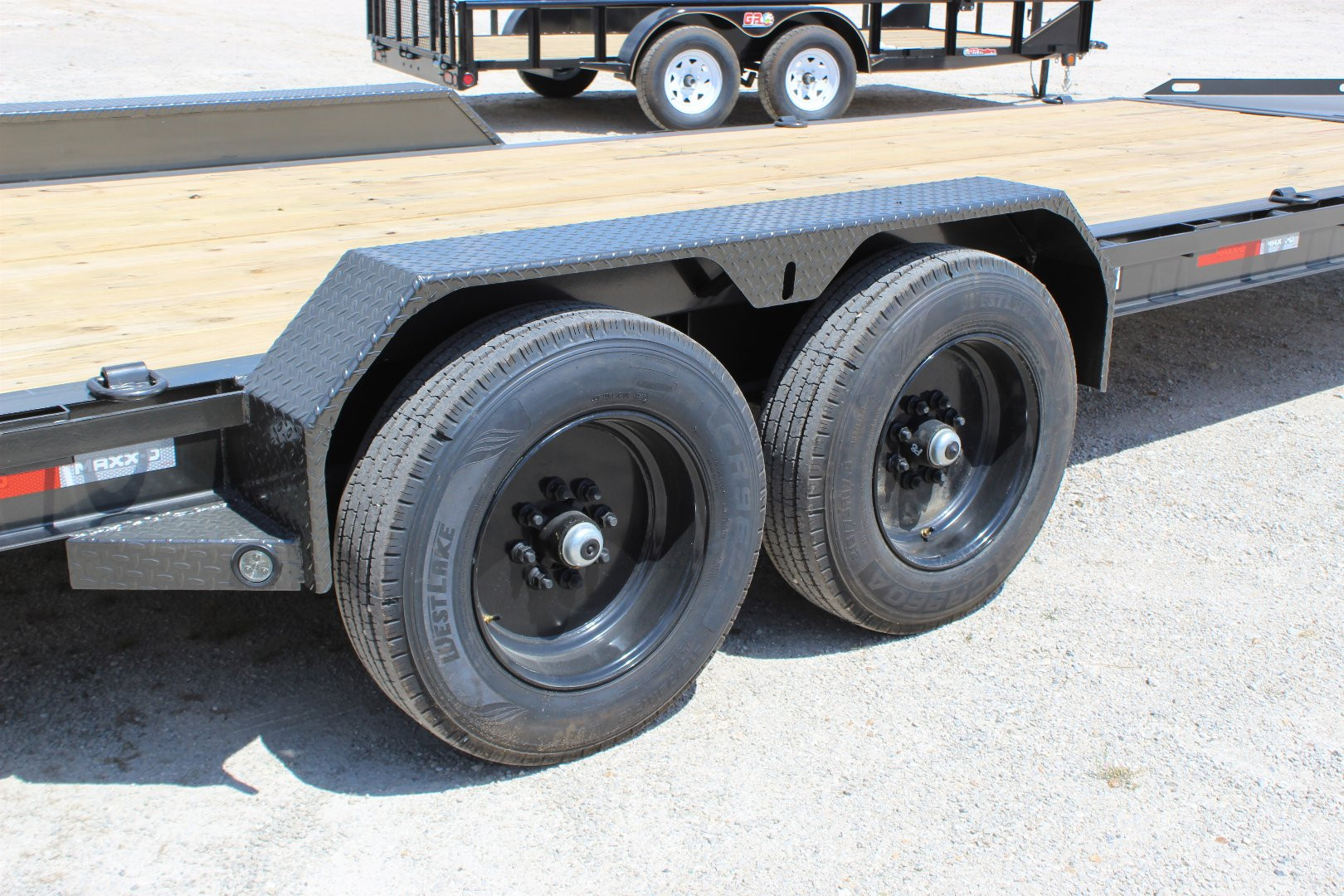 New 2026 MAXX-D EHX 83"x22' Equipment Trailer
