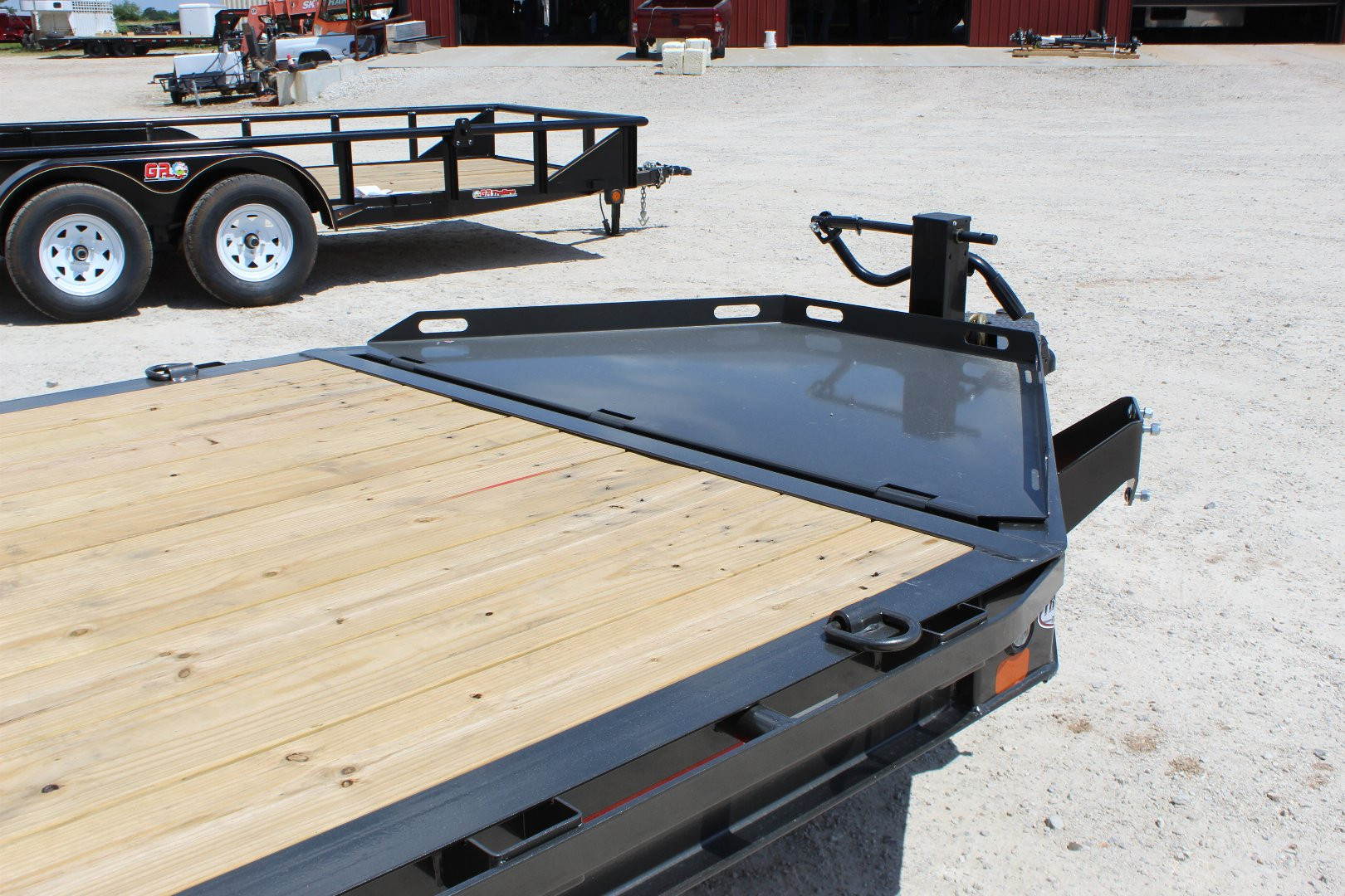 New 2026 MAXX-D EHX 83"x22' Equipment Trailer