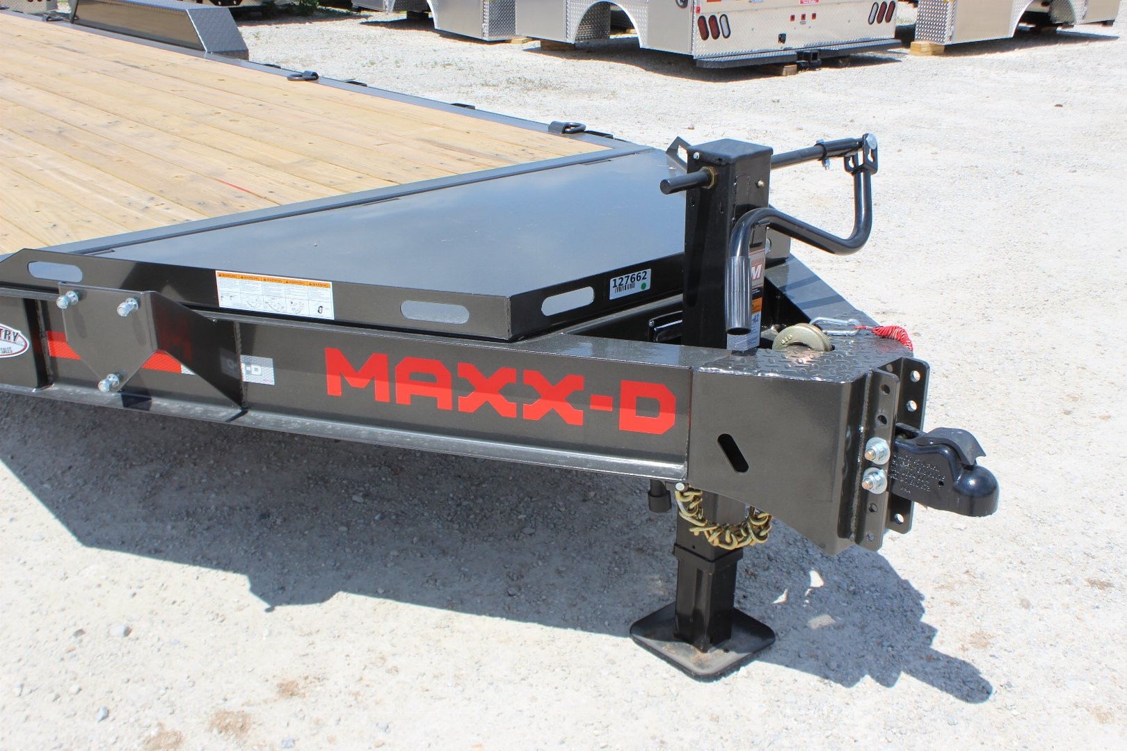 New 2026 MAXX-D EHX 83"x22' Equipment Trailer