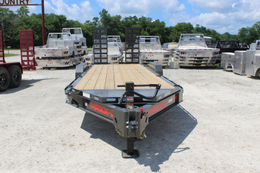 New 2026 MAXX-D EHX 83"x22' Equipment Trailer