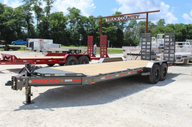 New 2026 MAXX-D EHX 83"x22' Equipment Trailer