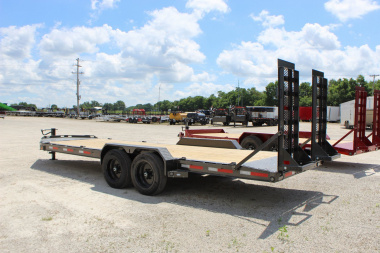 New 2026 MAXX-D EHX 83"x22' Equipment Trailer