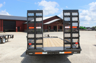 New 2026 MAXX-D EHX 83"x22' Equipment Trailer