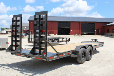 New 2026 MAXX-D EHX 83"x22' Equipment Trailer