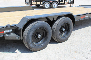 New 2026 MAXX-D EHX 83"x22' Equipment Trailer