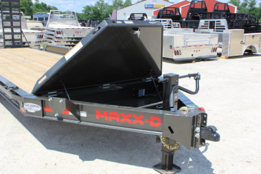 New 2026 MAXX-D EHX 83"x22' Equipment Trailer