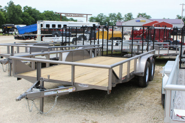 New 2026 GR Trailers 16' Utility Trailer