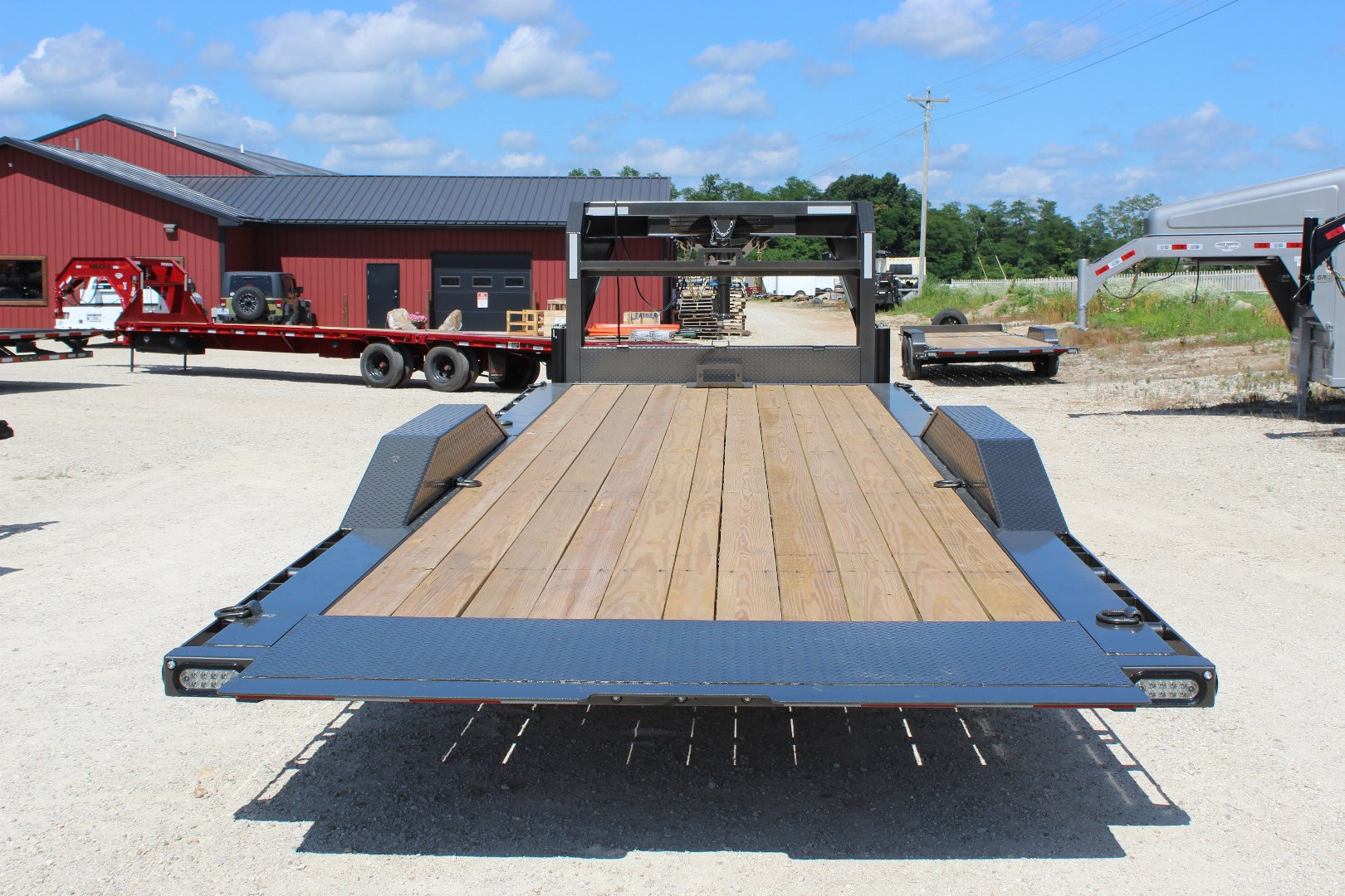 New 2026 MAXX-D T8X 102"x24' Gooseneck Equipment Tilt Trailer