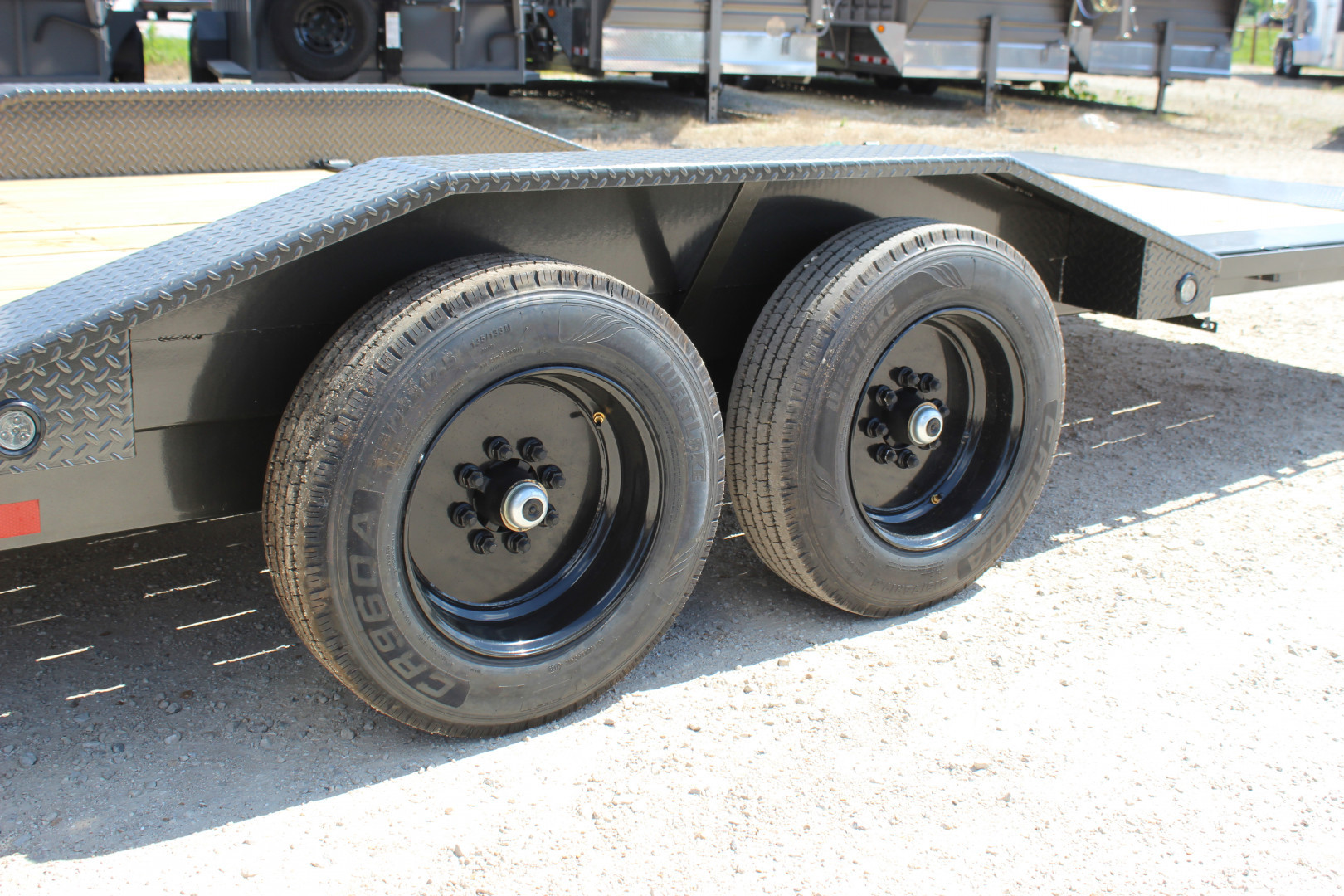 New 2026 MAXX-D T8X 102"x24' Gooseneck Equipment Tilt Trailer