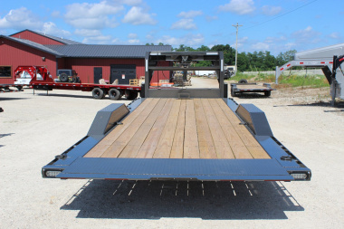 New 2026 MAXX-D T8X 102"x24' Gooseneck Equipment Tilt Trailer