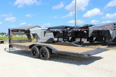 New 2026 MAXX-D T8X 102"x24' Gooseneck Equipment Tilt Trailer