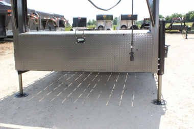 New 2026 MAXX-D T8X 102"x24' Gooseneck Equipment Tilt Trailer