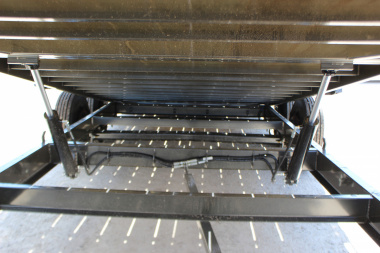 New 2026 MAXX-D T8X 102"x24' Gooseneck Equipment Tilt Trailer