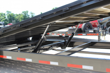 New 2026 MAXX-D T8X 102"x24' Gooseneck Equipment Tilt Trailer