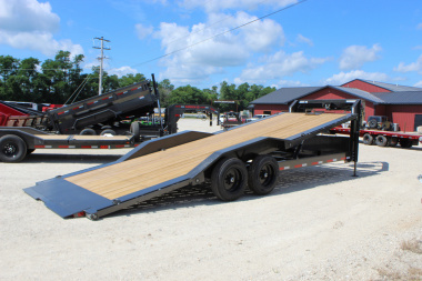 New 2026 MAXX-D T8X 102"x24' Gooseneck Equipment Tilt Trailer