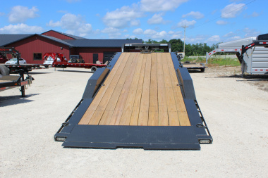 New 2026 MAXX-D T8X 102"x24' Gooseneck Equipment Tilt Trailer