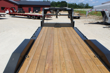 New 2026 MAXX-D T8X 102"x24' Gooseneck Equipment Tilt Trailer