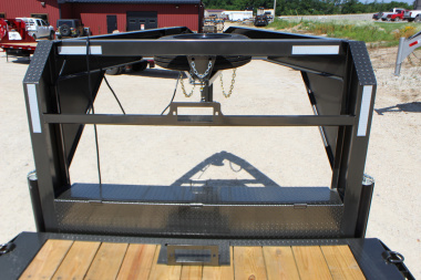 New 2026 MAXX-D T8X 102"x24' Gooseneck Equipment Tilt Trailer