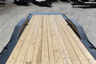 New 2026 MAXX-D T8X 102"x24' Gooseneck Equipment Tilt Trailer