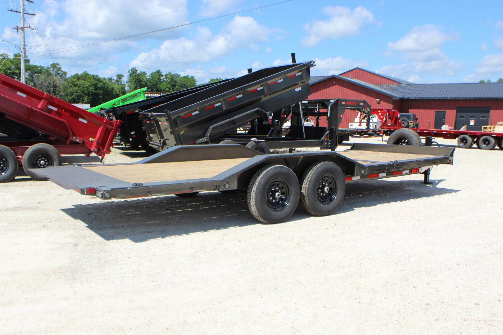 New 2026 MAXX-D G6X 102"x22' BP Equipment Tilt Trailer