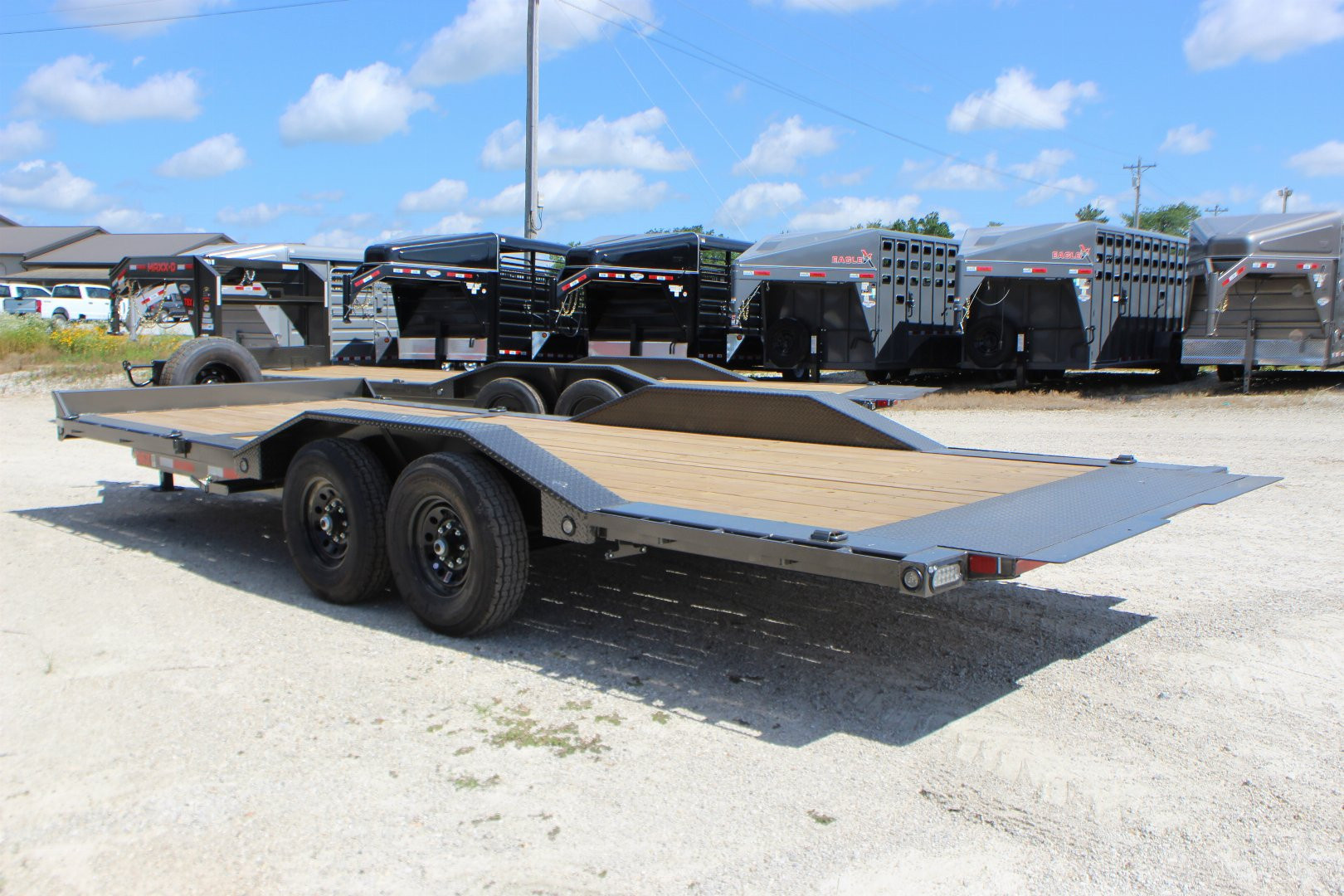 New 2026 MAXX-D G6X 102"x22' BP Equipment Tilt Trailer