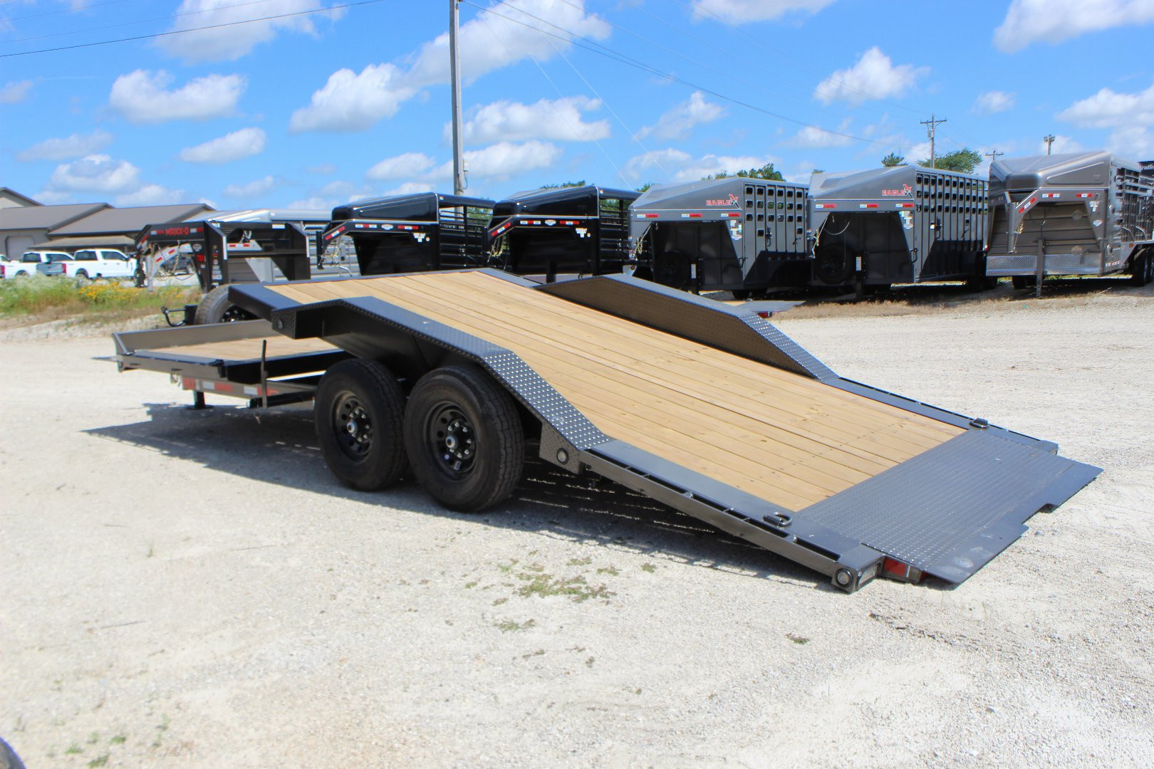 New 2026 MAXX-D G6X 102"x22' BP Equipment Tilt Trailer
