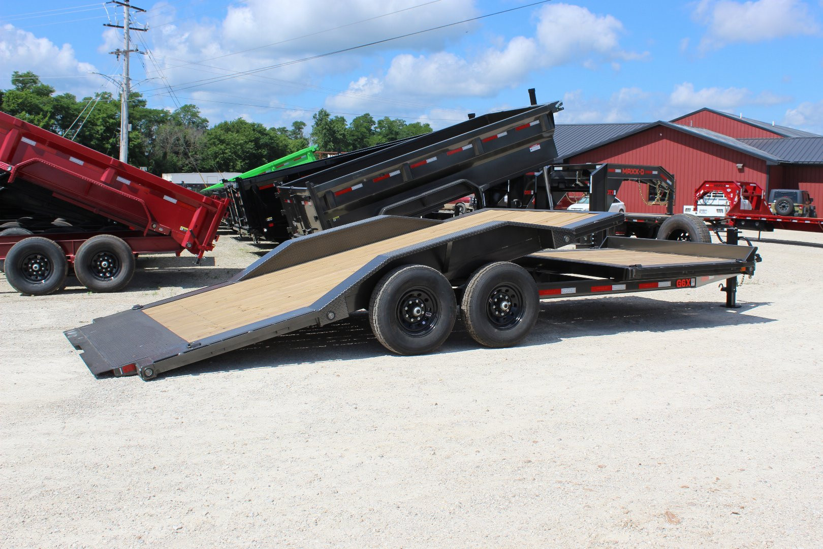 New 2026 MAXX-D G6X 102"x22' BP Equipment Tilt Trailer