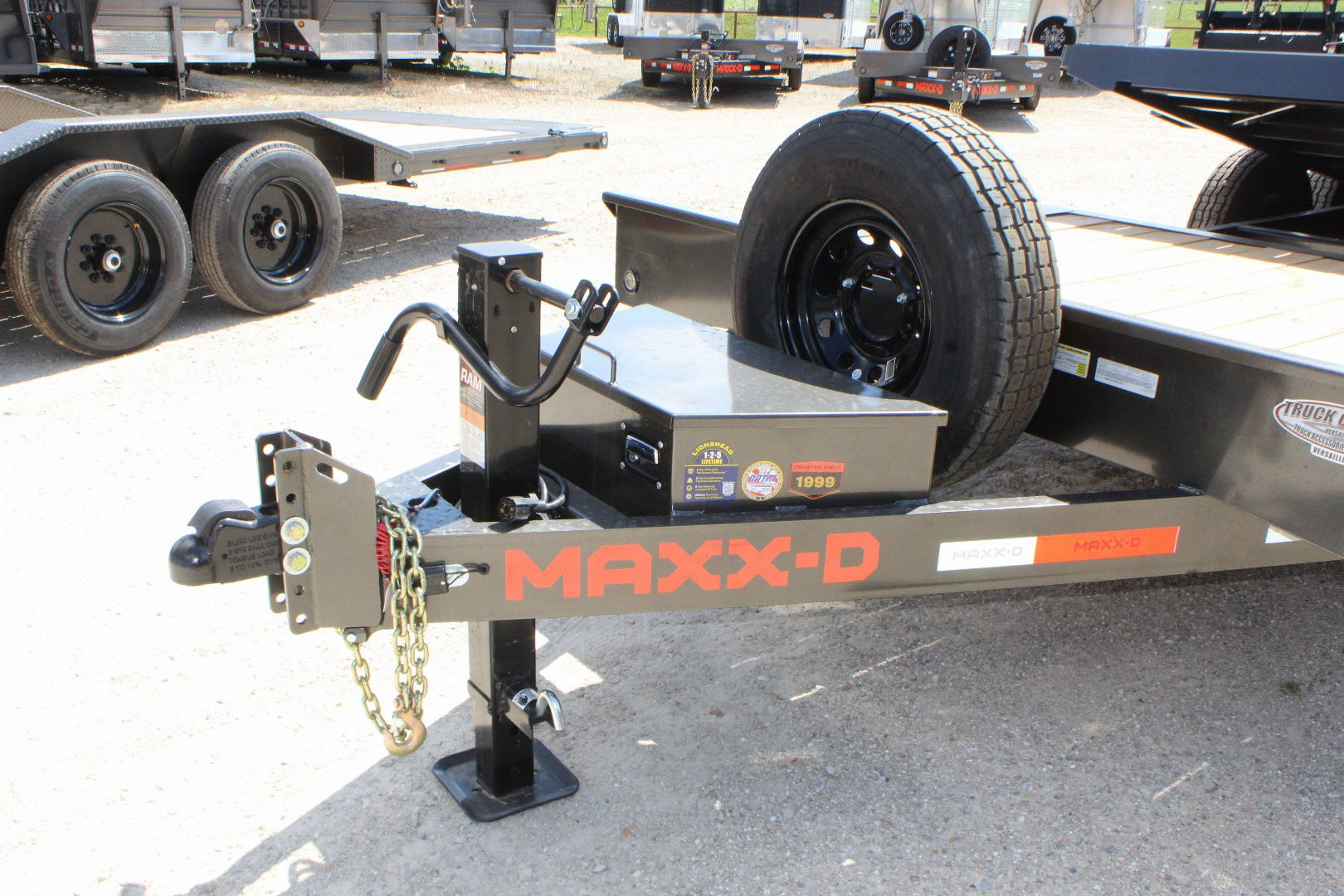 New 2026 MAXX-D G6X 102"x22' BP Equipment Tilt Trailer