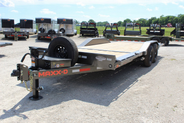 New 2026 MAXX-D G6X 102"x22' BP Equipment Tilt Trailer