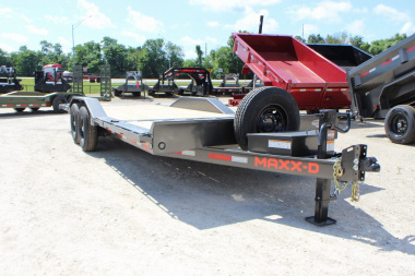 New 2026 MAXX-D G6X 102 x22' BP Equipment Tilt Trailer