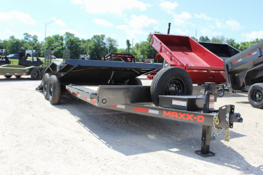 New 2026 MAXX-D G6X 102"x22' BP Equipment Tilt Trailer