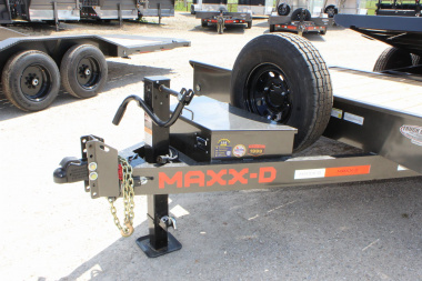 New 2026 MAXX-D G6X 102"x22' BP Equipment Tilt Trailer