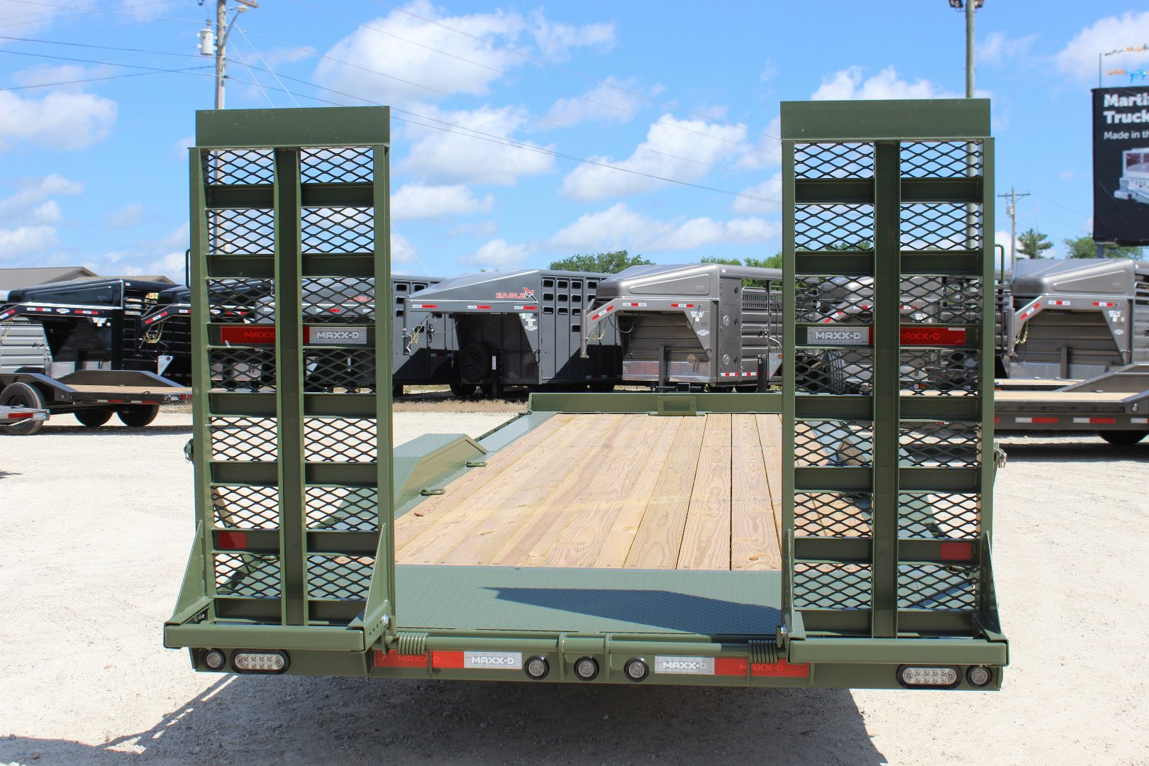New 2026 MAXX-D H8X 102" x 24' Equipment Trailer