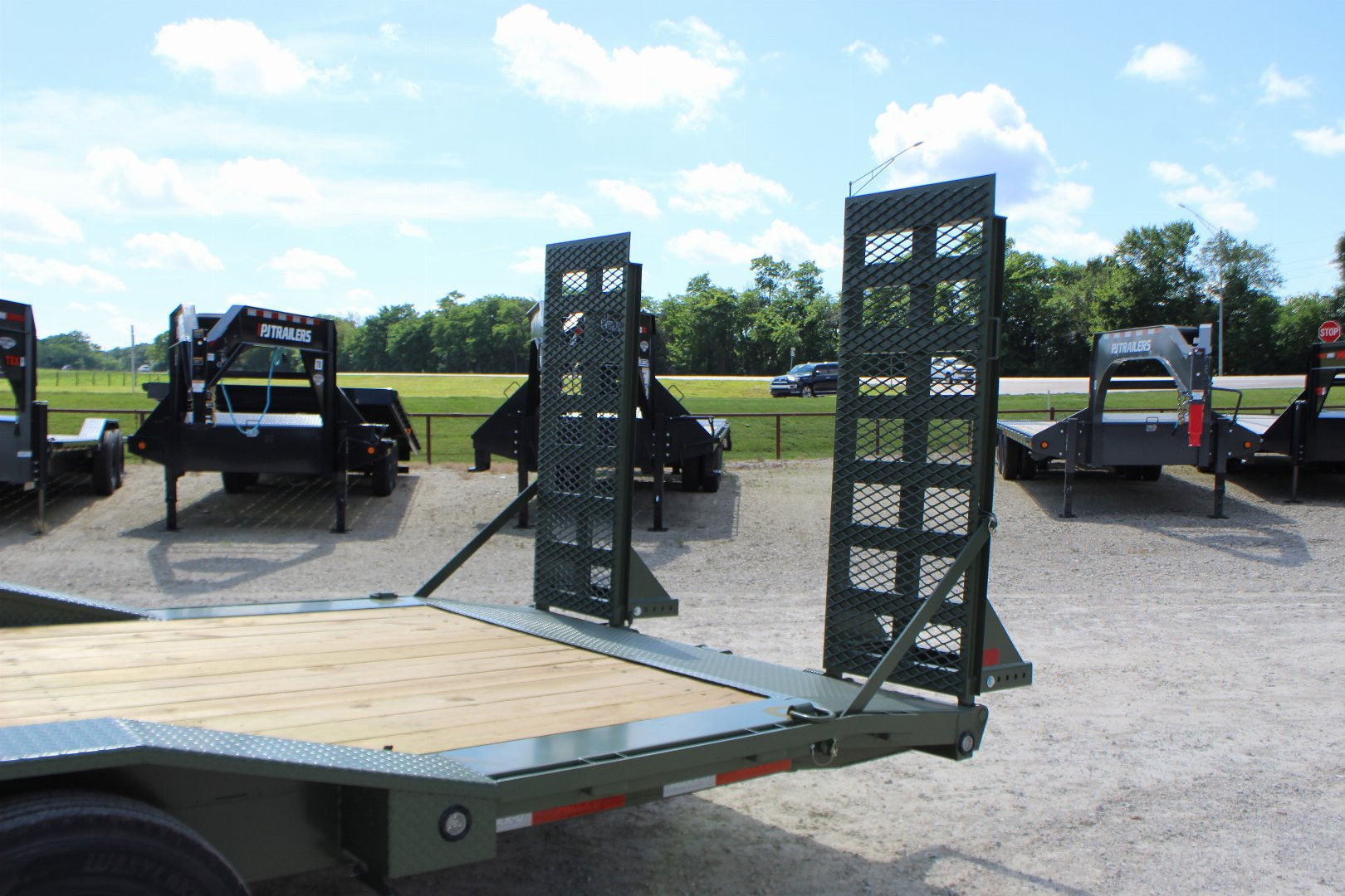 New 2026 MAXX-D H8X 102" x 24' Equipment Trailer