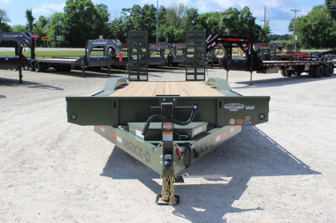 New 2026 MAXX-D H8X 102" x 24' Equipment Trailer