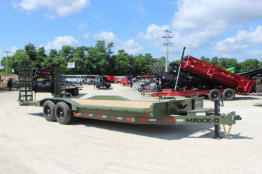 New 2026 MAXX-D H8X 102" x 24' Equipment Trailer