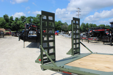 New 2026 MAXX-D H8X 102" x 24' Equipment Trailer