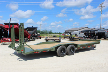 New 2026 MAXX-D H8X 102" x 24' Equipment Trailer