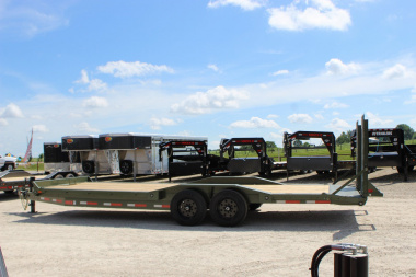 New 2026 MAXX-D H8X 102" x 24' Equipment Trailer