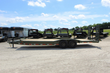 New 2026 MAXX-D H8X 102" x 24' Equipment Trailer