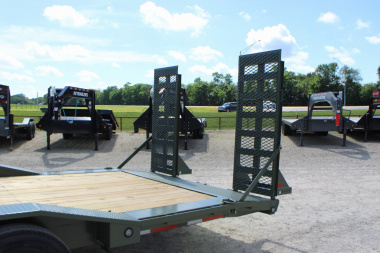 New 2026 MAXX-D H8X 102" x 24' Equipment Trailer