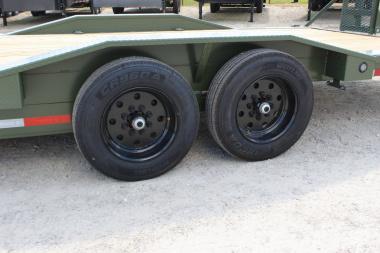 New 2026 MAXX-D H8X 102" x 24' Equipment Trailer